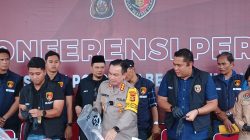 Operasi Pekat Polrestabes Palembang Berakhir, Kapolres Ungkap 96 Kasus Dengan 110 Tersangka.