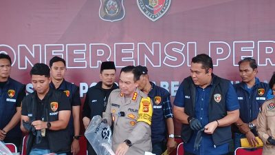 Operasi Pekat Polrestabes Palembang Berakhir, Kapolres Ungkap 96 Kasus Dengan 110 Tersangka.