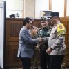 Wakapolda Aceh Sambut Kedatangan Wamenkominfo RI Kunjungan Kerja Ke Aceh