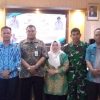 Sertijab Camat Cabangbungin, H. Asep Buchori S, S.K.M., M.Kes., M.Si., M.IP., kepada H. Mirtono, S.H., M.H.