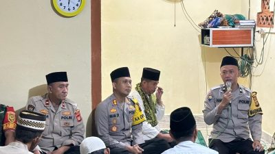 Usai Direnovasi, Musholla ‘Nazmah’ Yang Terbengkalai Puluhan Tahun Diresmikan Kapolres OKU