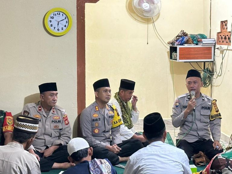 Usai Direnovasi, Musholla ‘Nazmah’ Yang Terbengkalai Puluhan Tahun Diresmikan Kapolres OKU