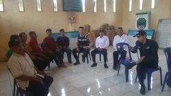 Polsek Tanah Abang Gelar Jumat Curhat di Desa Tanjung Dalam PALI