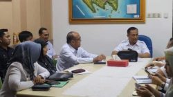 Sekdakab Lampura, Drs.H.Lekok, MM Resmi Memimpin Rapat Guna Menyambut Kedatangan Gubernur Lampung