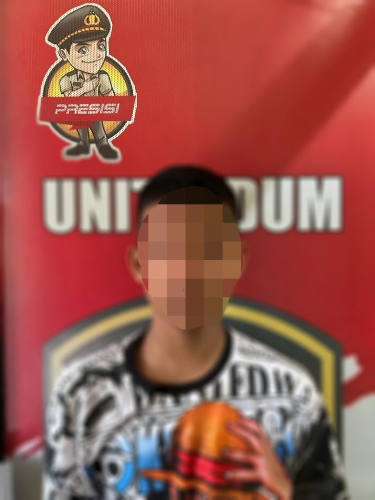 Satuan Reserse Kriminal Polres PALI Berhasil Mengamankan Anak Yang Berkonflik Dengan Hukum