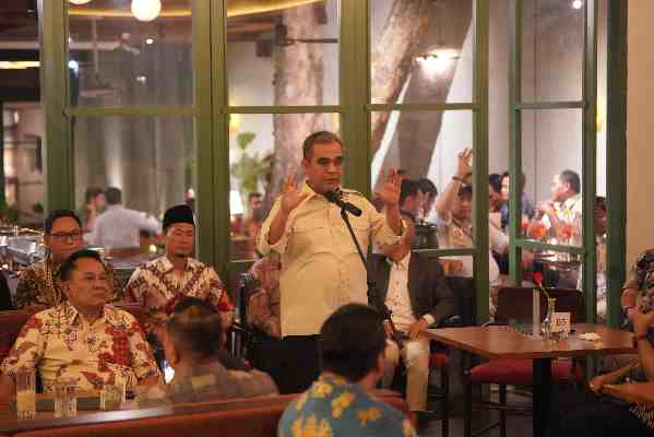 Sekjen Gerindra: Prabowo The New Soekarno, Ingin Hilangkan Kemiskinan Lewat Program Makan Siang Gratis