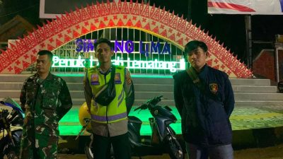 Polsek Talang Ubi Laksanakan Patroli Waktu Subuh di Wilkumnya