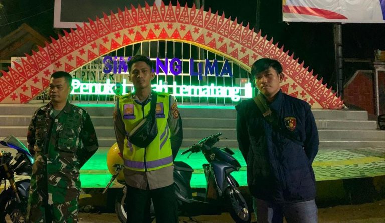 Polsek Talang Ubi Laksanakan Patroli Waktu Subuh di Wilkumnya