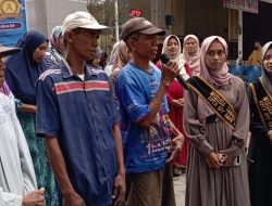 Siswa Siswi SMP Negeri 3 Bondowoso Lakukan Test Bacaan Quran Ke Warga