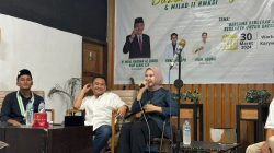 Himpunan Mahasiswa Konawe Selatan Indonesia (HMKSI) adakan kegiatan Milad Himpunan Yang Ke-2 Tahun Di Rangkaikan Dengan Dialog Public