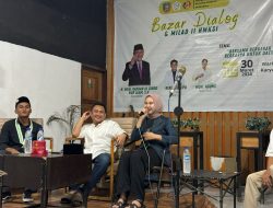 Himpunan Mahasiswa Konawe Selatan Indonesia (HMKSI) adakan kegiatan Milad Himpunan Yang Ke-2 Tahun Di Rangkaikan Dengan Dialog Public