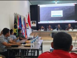 Pleno KPUD Lam-Teng Dihujani Interupsi Munir Minta Ketua KPUD Bertanggung Jawab