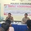 Antisipasi Kenakalan Remaja, Polsek Cibarusah Adakan Rakor Bersama Perwakilan Sekolah se-Kecamatan Cibarusah dan Bojongmangu