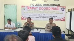 Antisipasi Kenakalan Remaja, Polsek Cibarusah Adakan Rakor Bersama Perwakilan Sekolah se-Kecamatan Cibarusah dan Bojongmangu
