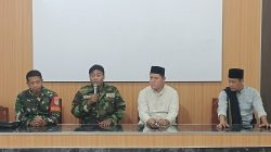 Anggota Koramil 09 Cibarusah Berikan Himbauan di Rapat Koordinasi Kamtibmas