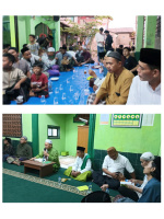 Buka Bersama Dkm Musholla Riyadhul Muttaqien Desa Simpangan kecamatan Cikarang Utara
