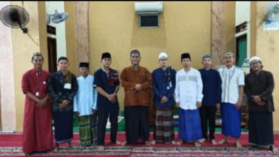 H. Kumpul Kades Jejalen Tambun Utara Adakan Giat Tarling Di Masjid Al – Shidiq