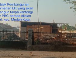Walikota Serta DPRD Kota Medan Instruksikan Dinas Terkait Agar Tindak Bangunan Bangunan Liar Tanpa IMB