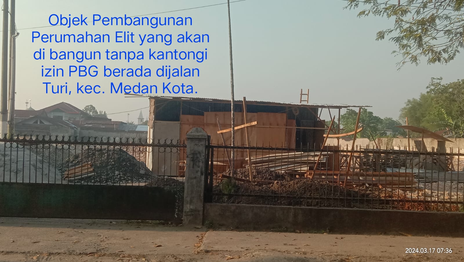 Walikota Serta DPRD Kota Medan Instruksikan Dinas Terkait Agar Tindak Bangunan Bangunan Liar Tanpa IMB