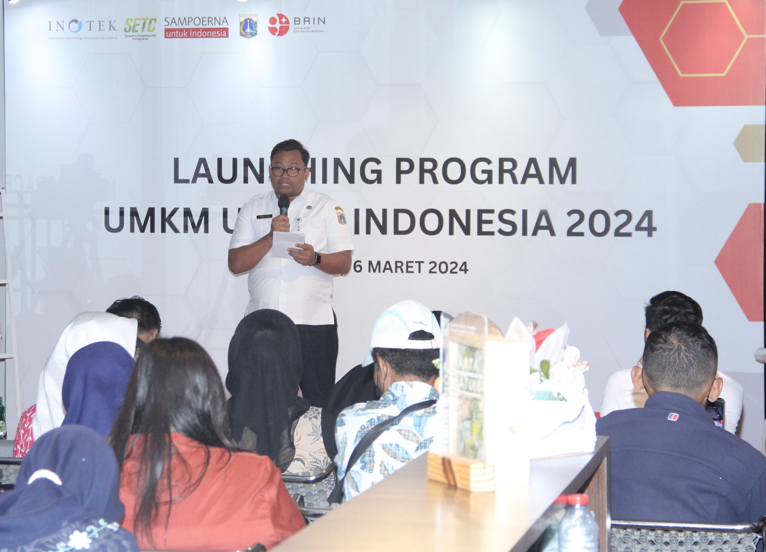 Pemprov DKI Jakarta Apresiasi Program Pengembangan UMKM Sampoerna