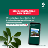 LindungiHutan Bantu Promosi Produk dan Jasa Secara Gratis Dukung UMKM, Brand, dan Perusahaan