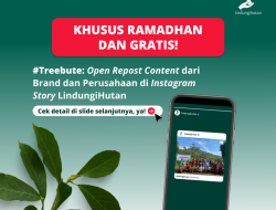 LindungiHutan Bantu Promosi Produk dan Jasa Secara Gratis Dukung UMKM, Brand, dan Perusahaan