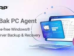 Backup PC/Server Windows® Gratis, dengan QNAP NetBak PC Agent