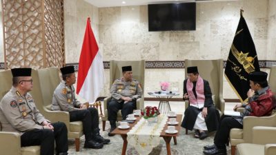 Ditemui Tim Ops NCS Polri, KH Nasaruddin Umar : Masjid Istiqlal Jadi Jembatan Pemersatu Bangsa