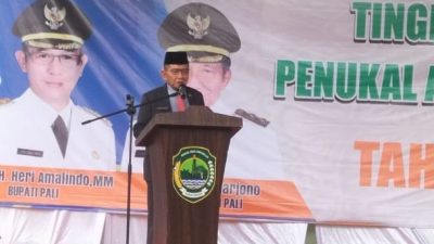 Penutupan MTQ ke Empat,Tingkat Kabupaten PALI di Kecamatan Talang Ubi