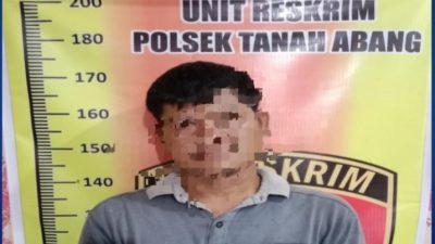 Terduga Pelaku kasus Tindak Pidana Penganiayaan Sopir Mobil Truk SUTET, Berhasil di Gelandang Tim Tapak Rimau Unit Reskrim Polsek Tanah Abang