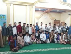 Pemkab PALI Menghadiri Safari Ramadhan 1445 H, di Masjid Johar Al-Kautsar Desa Karang Agung
