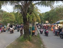 Berkah di Bulan Ramadhan, Banyak Pedagang Takjil Dadakan di Taman Firdaus Cibarusah Kota