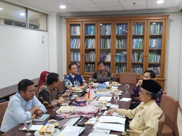 Kemenag dan Bappenas Bahas Perubahan Rencana Perubahan Renstra 2020 – 2024