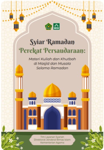 Hadir Buku Kultum dan Khutbah Ramadan, Silahkan Unduh di sini