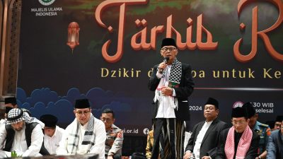 Ketum MUI Ajak Umat Islam Maksimalkan Ibadah di Bulan Ramadhan