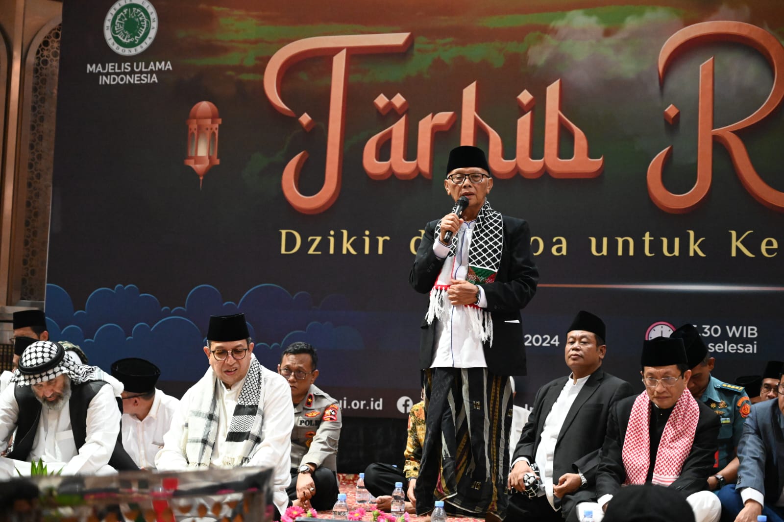 Ketum MUI Ajak Umat Islam Maksimalkan Ibadah di Bulan Ramadhan