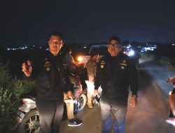Antisipasi Kejahatan Jalanan, Kecamatan Cibitung Gelar Patroli Siskamling Secara Masif