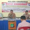 Polsek Cibarusah Gandeng Sekolah Antisipasi Kenakalan Pelajar