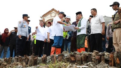 Langkah Cepat Pemkab Bekasi Tangani Jalan Longsor di Bojongmangu