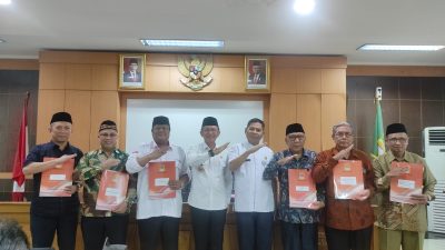 Pemkab Bekasi Teken NPHD dengan Tiga Ormas di 2024