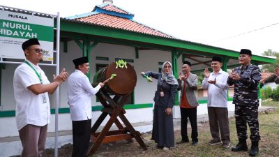 Bedah Mushola Nurul Hidayah Cibarusah, Pemkab Bekasi Apresiasi Baznas RI