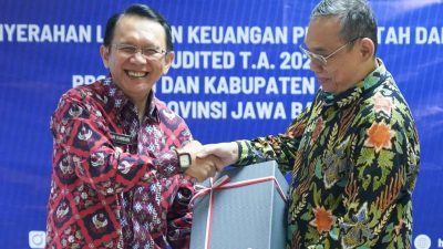 Pemkab Bekasi Serahkan LKPD TA 2023 Unaudited ke BPK RI Perwakilan Provinsi Jawa Barat