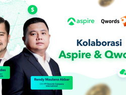 Aspire dan Qwords Menjalin Kerjasama untuk Mendorong Pertumbuhan Start-up dan UKM dalam Bisnis Online.