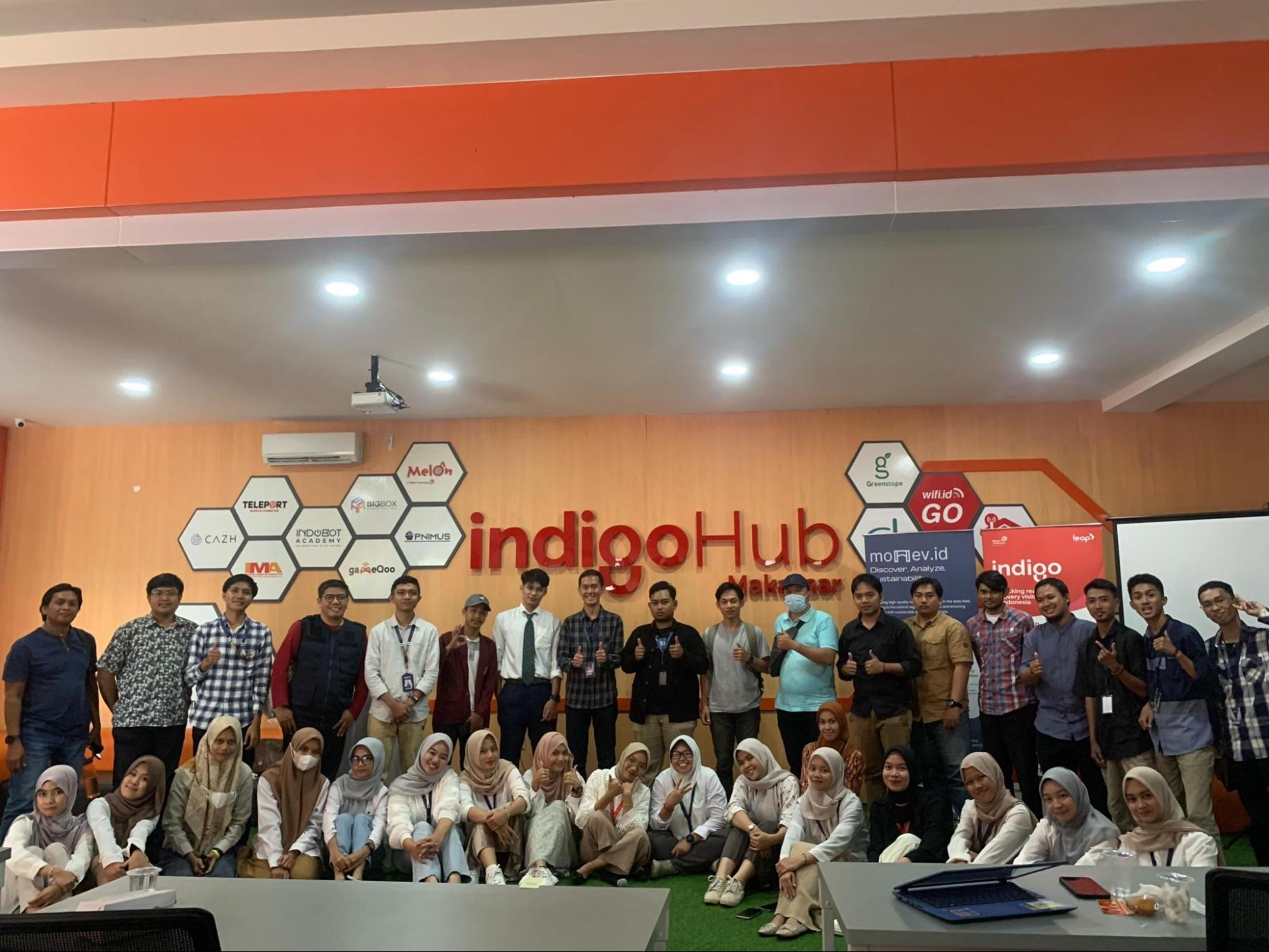 Telkom Dukung Percepatan Digitalisasi UMKM & Startup Melalui Kelas Akselerasi Bisnis dengan Ilmu data Tanpa Coding bersama Monev.id dan IMA Chapter Makassar