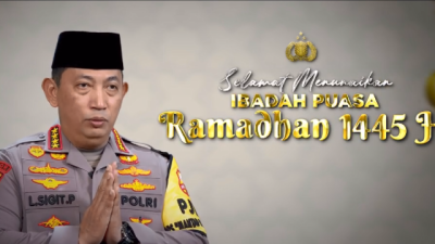 Kapolri: Ramadhan Jadi Momen Merajut Persatuan dan Kesatuan