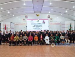 Bupati Karo Lantik Pejabat Administrator dan Pengawas di Lingkungan Pemerintah Kabupaten Karo