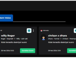Text to Speech Prosa hadirkan Voice Custom sebagai cara baru Content Creator mendapat Voice AI