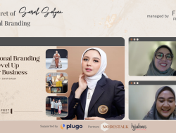 Webinar The Secret of Personal Branding, Kerja Sama Plugo dan Sarah Sofyan