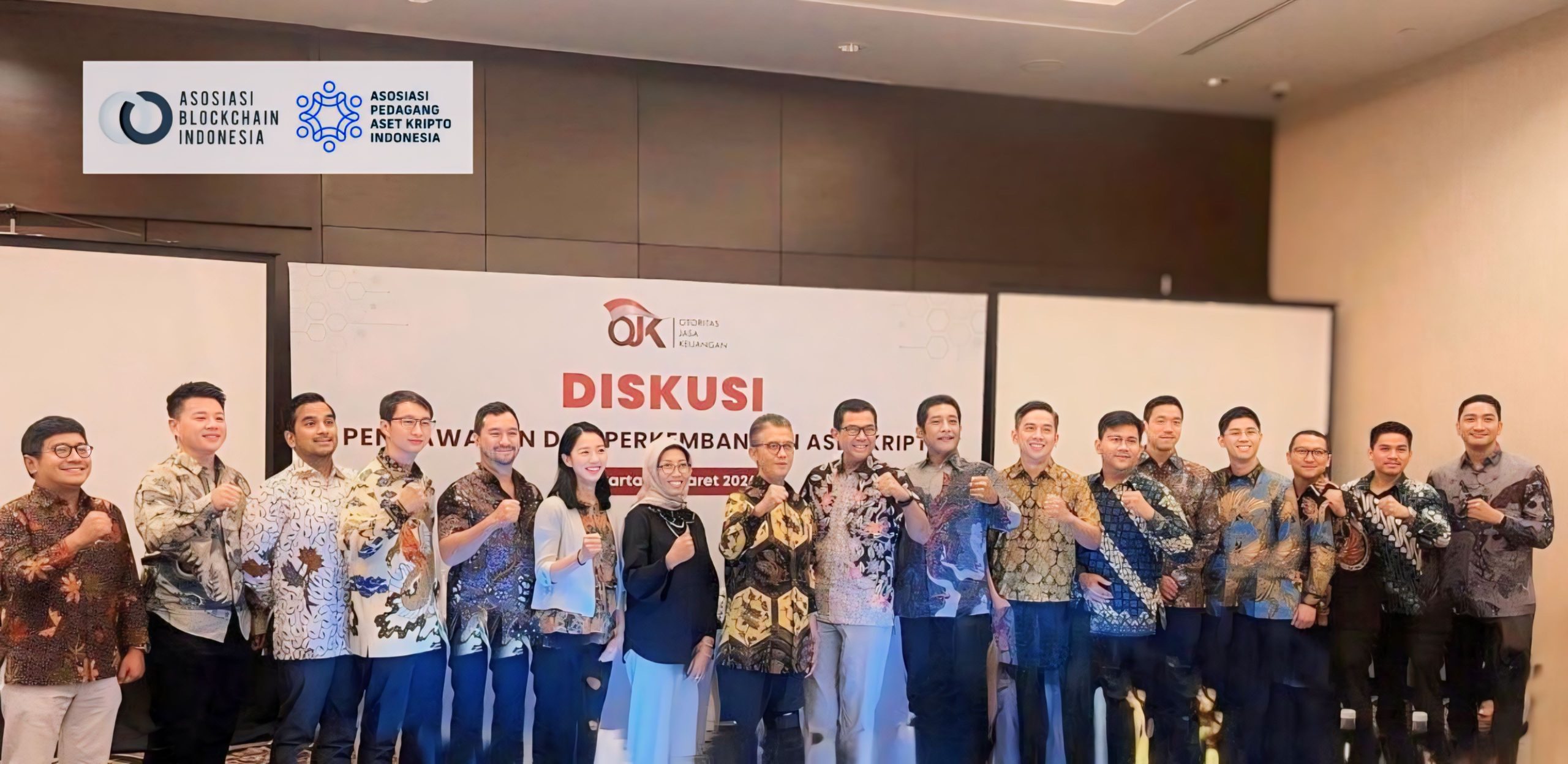 OJK Bersama Pelaku Industri Bahas Kerangka Pengawasan dan Pengembangan Aset Kripto