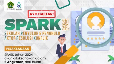 Pendaftaran Sekolah Aktor Resolusi Konflik Dibuka 1 Mei 2024, Ini Persyaratannya!